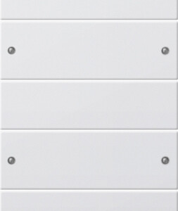 GIRA Rocker Set 5-G Plus (2+3) System 55 P White(Lac )