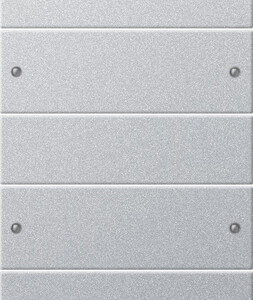 GIRA Rocker Set 5-G Plus (2+3) System 55 C Alum (Lac )