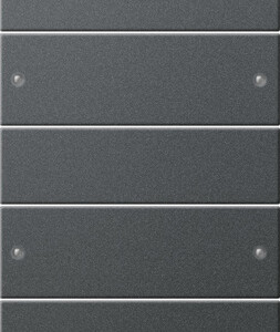 GIRA Rocker Set 5-G Plus (2+3) System 55 Anthra (Lac )