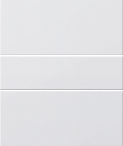 GIRA Rocker Set 2-G (1+1) Inscr  System 55 P White(Lac )