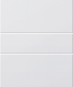 GIRA Rocker Set 2-G (1+1) Inscr  System 55 P White M(Lac )