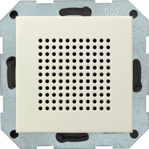 GIRA Speaker Fm Radio System 55 Cr White