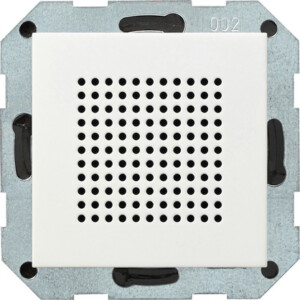 GIRA Speaker Fm Radio Rds System 55 P White