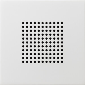 GIRA Speaker Fm Radio Gira F100 P White