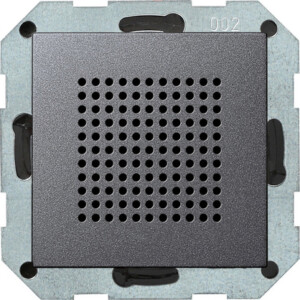 GIRA Speaker Fm Radio System 55 Anthra