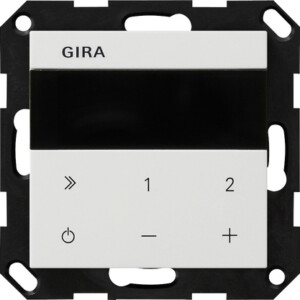 GIRA Ip Flush-M  Radio System 55 P White M
