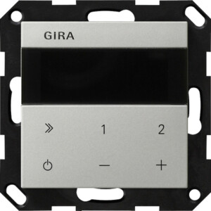 GIRA Ip Flush-M  Radio System 55 Stainl Steel