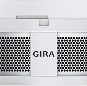 GIRA Sad Dual Q Smoke Alarm Device P White
