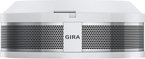GIRA Sad Dual Q Smoke Alarm Device P White