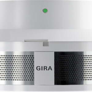 GIRA Sad Dual Base 230 V Smoke Alarm Device P White