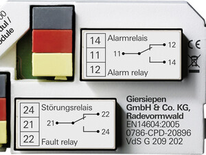 GIRA Relay Mod  Sad Dual Smoke Alarm Device