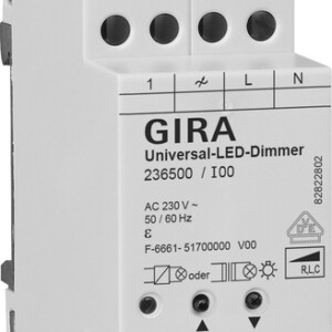 GIRA S3000 Uni Led Dim  Dra Electronics