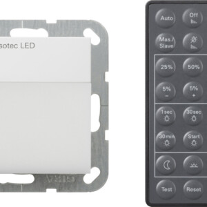 GIRA Sensotec Led + Remote Ctrl  System 55 P White