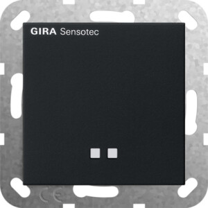 GIRA Sensotec W/O Remote Control System 55 Black M