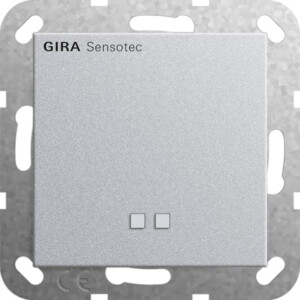 GIRA Sensotec W/O Remote Control System 55 C Alum