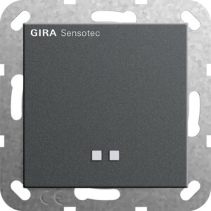 GIRA Sensotec W/O Remote Control System 55 Anthra