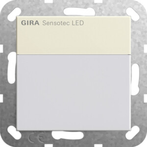 GIRA Sensotec Led W/O Remote Ctrl  System 55 Cr White