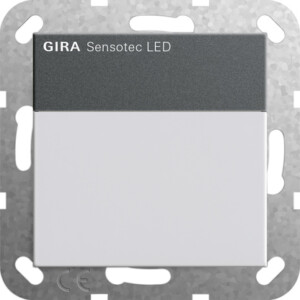 GIRA Sensotec Led W/O Remote Ctrl  System 55 Anthra