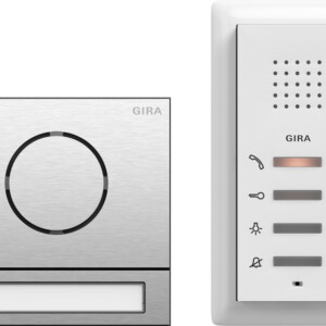 GIRA Sfh Audio Kit System 106 Stainl Steel