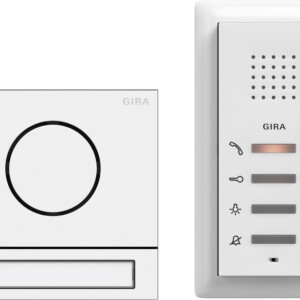 GIRA Sfh Audio Kit System 106 Traffic White(Lac )