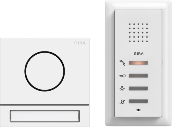 GIRA Sfh Audio Kit System 106 Traffic White(Lac )
