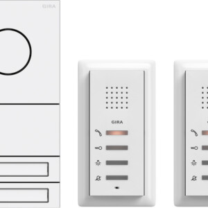 GIRA Tfh Audio Kit System 106 Traffic White(Lac )