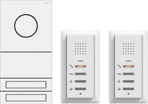 GIRA Tfh Audio Kit System 106 Traffic White(Lac )