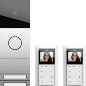 GIRA Tfh Video Kit System 106 Stainl Steel