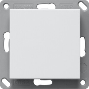 GIRA Enocean Wl Wall Transm  1-G System 55 P White