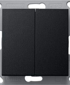 GIRA Enocean Wl Wall Transm  2-G System 55 Black M
