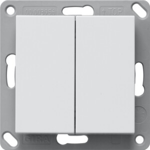 GIRA Enocean Wl Wall Transm  2-G System 55 P White