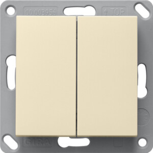 GIRA Bt Wall Transm  2-G System 55 Cr White