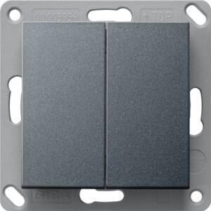 GIRA Bt Wall Transm  2-G System 55 Anthra