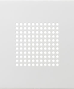 GIRA Cov  Speaker Gira F100 P White