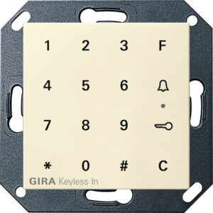 GIRA Gira Keyless In Keypad System 55 Cr White