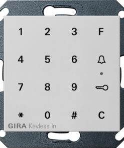 GIRA Gira Keyless In Keypad System 55 Grey M
