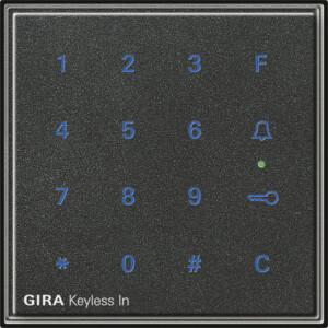 GIRA Gira Keyless In Keypad Gira Tx_44 (Wp Fm) Anthra