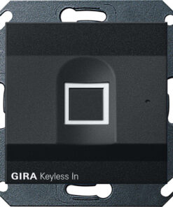 GIRA Gira Keyless In Fingerprint Reader System 55 Black M