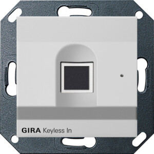 GIRA Gira Keyless In Fingerprint Reader System 55 Grey M