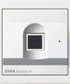 GIRA Gira Keyless In Fingerprint Reader Gira F100 P White