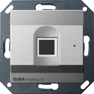 GIRA Gira Keyless In Fingerprint Reader System 55 C Alum