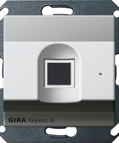 GIRA Gira Keyless In Fingerprint Reader System 55 Stainl Steel(Lac )