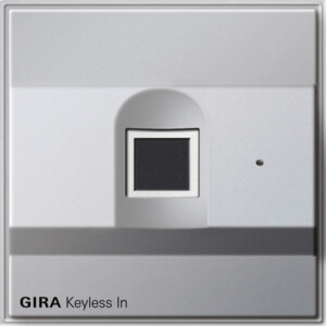 GIRA Gira Keyless In Fingerprint Reader Gira Tx_44 C Alum