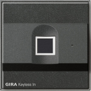 GIRA Gira Keyless In Fingerprint Reader Gira Tx_44 Anthra