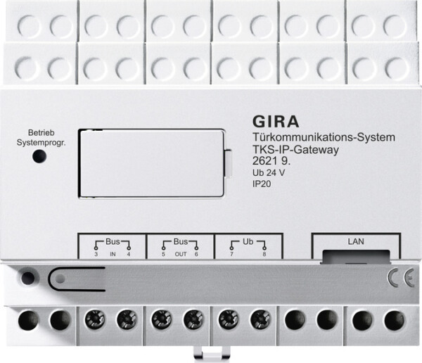 GIRA Dcs Ip Gateway (2Nd Generation) 10 Lic  Door Communication