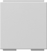 GIRA Uni Blank Cov Pl  Cov Mj 2-G 30° +In Sp  System 55 Grey M