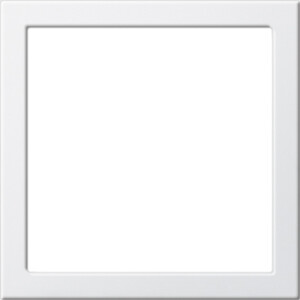 GIRA Mount Fr  System 55 P White