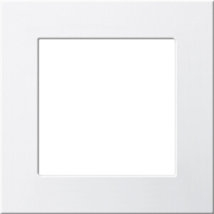 GIRA Mount Fr  Gira F100 P White