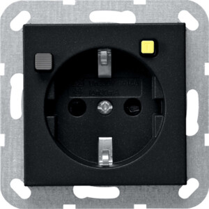 GIRA Rcd-Prot Sock  30 Ma Sh System 55 Black M