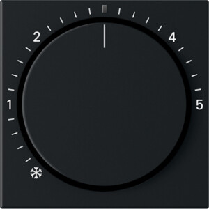 GIRA Cov  Rtc Ctrl L  System 55 Black M